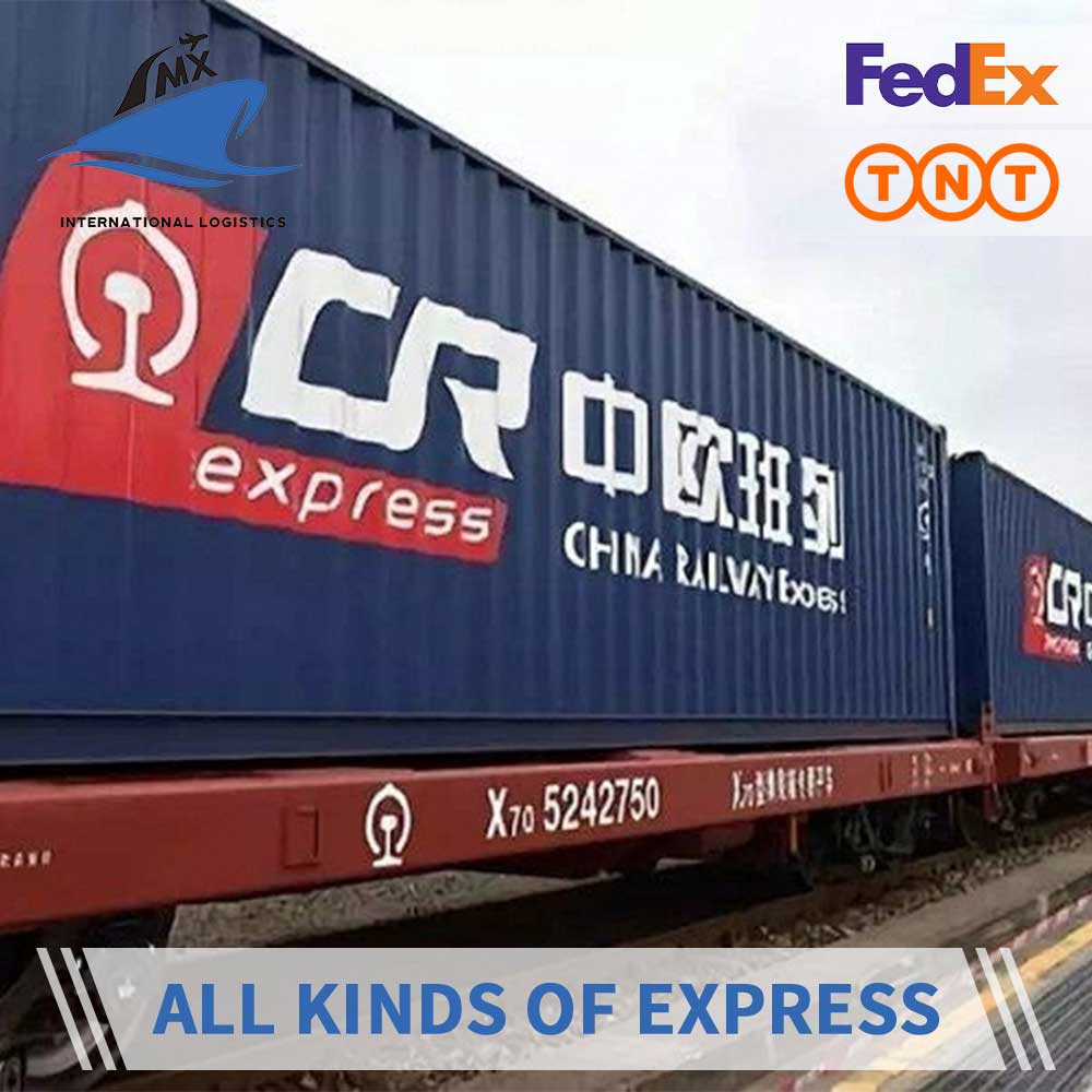 Train shipping